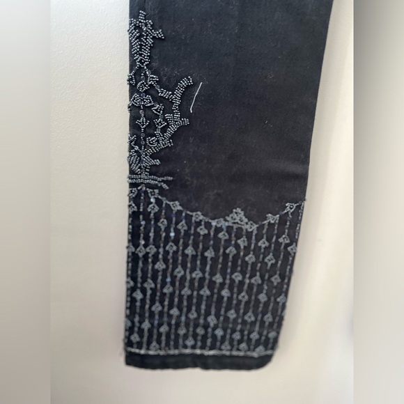 Parasuco jeans Vintage Y2K Sequins Flared Jeans size 28 - Picture 11 of 11